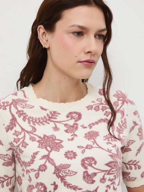 Medicine t-shirt damski kolor beżowy