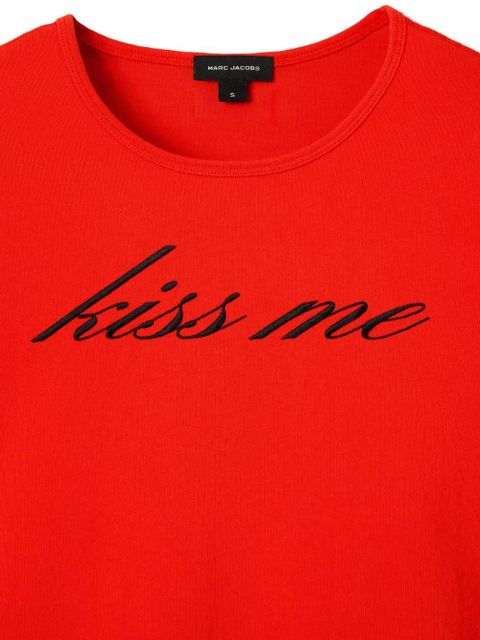 Marc Jacobs round-neck short-sleeve T-shirt - Red