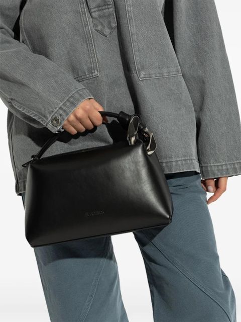 JW Anderson knot-detail leather tote bag - Black - zdjęcie produktu nr 2