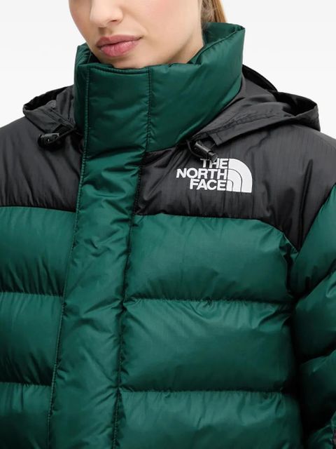 The North Face hooded padded puffer jacket - Green