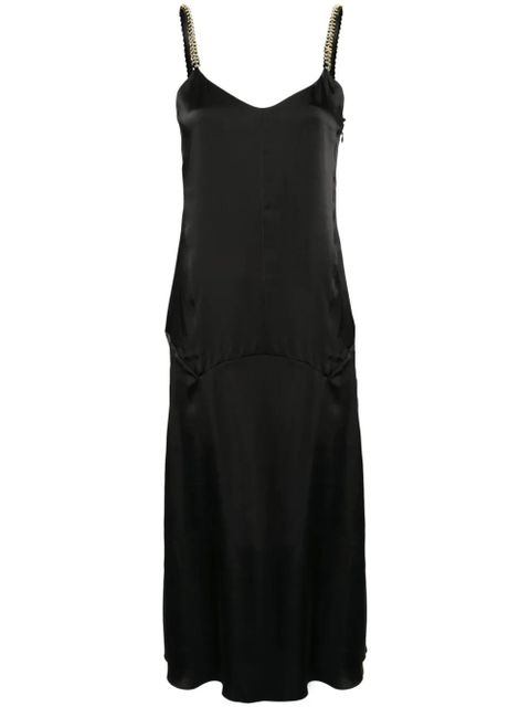Lanvin Summer slip midi dress - Black - zdjęcie produktu nr 1