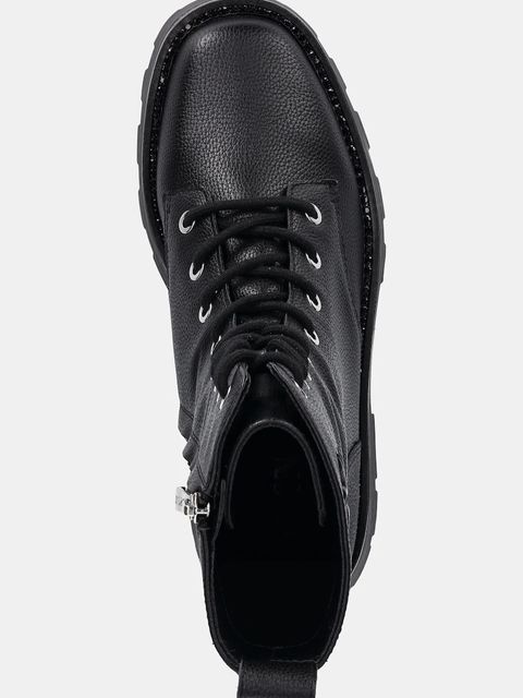 Dkny workery Sejal damskie kolor czarny na platformie K3544872