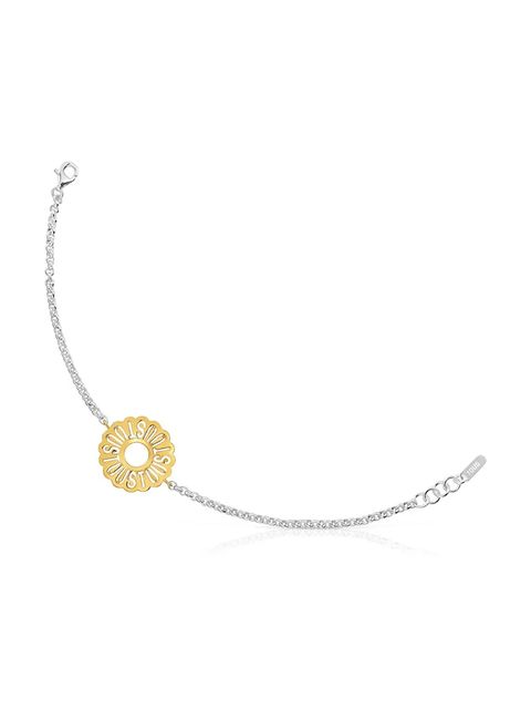 Tous bransoletka ze srebra pokrytego złotem Miranda - zdjęcie produktu nr 2