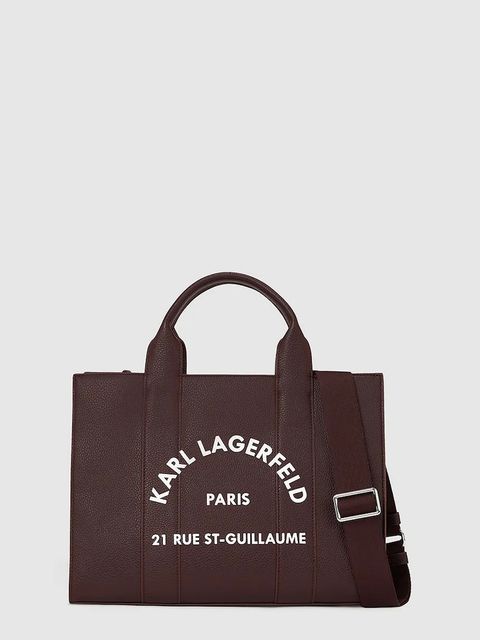 Karl Lagerfeld torebka K/RSG kolor bordowy A4W30264 - zdjęcie produktu nr 1