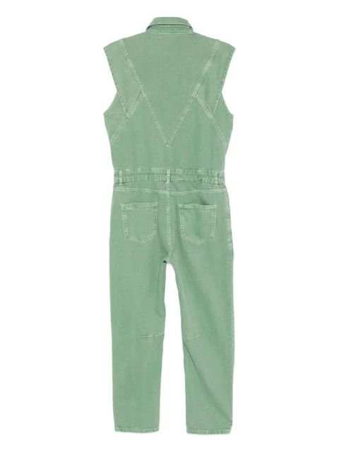 Ba&Sh Figo button-fastening sleeveless jumpsuit - Green - zdjęcie produktu nr 2