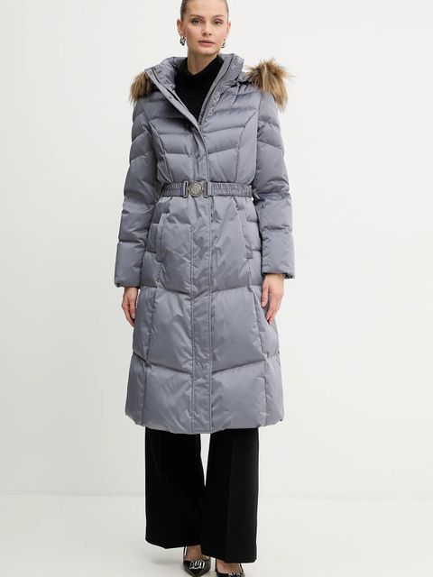 Guess kurtka puchowa MARINA kolor szary W5BL29 W2802 - zdjęcie produktu nr 2