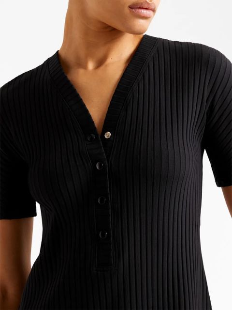 ERES Tonic knitted dress - Black