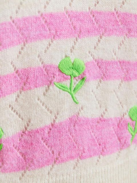 Essentiel Antwerp Jivine sweater - Pink - zdjęcie produktu nr 2