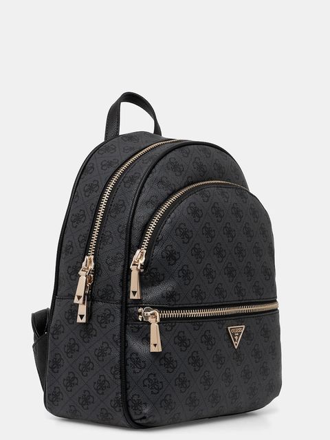 Guess plecak MANHATTAN damski kolor szary mały wzorzysty HWSG71 18330 - zdjęcie produktu nr 2