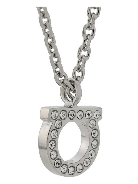 Ferragamo Gancio necklace - Grey - zdjęcie produktu nr 2
