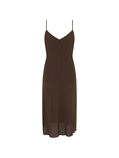 ZIMMERMANN Rebellion chain V-neck maxi dress - Brown - zdjęcie produktu nr 2