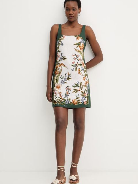 Farm Rio sukienka lniana - zdjęcie produktu nr 1