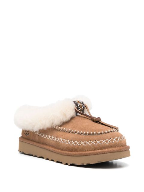 UGG Tasman Alpine "Chestnut" slippers - Brown - zdjęcie produktu nr 2
