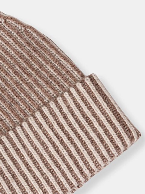 Sisley czapka z domieszką wełny kolor beżowy 132HLA00J - zdjęcie produktu nr 2