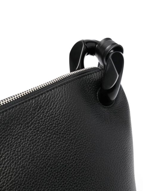 JW Anderson small Corner leather shoulder bag - Black - zdjęcie produktu nr 2