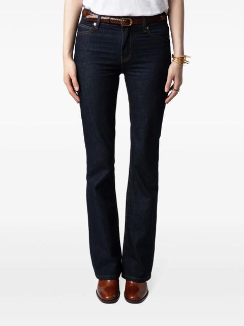 Zadig&Voltaire Eclipse bootcut jeans - Blue