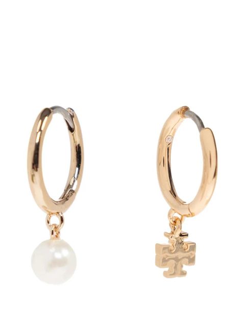 Tory Burch Kira hoop earrings - Gold