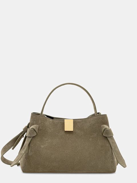 Yuzefi torebka zamszowa GYOZA MINI - zdjęcie produktu nr 1