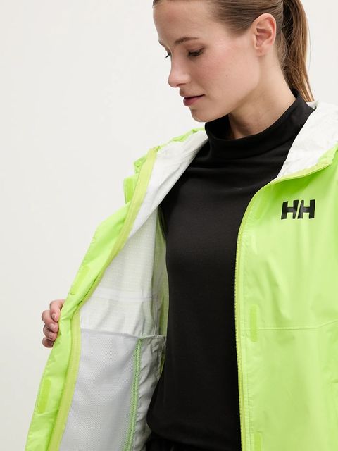 Helly Hansen kurtka outdoorowa Loke kolor zielony 63397