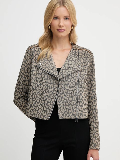 BOSS Orange kurtka kolor brązowy przejściowa 50546006 - zdjęcie produktu nr 1