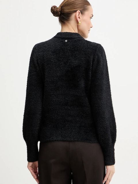 Guess sweter YUKI damski kolor czarny W5BR92 Z3BJ0