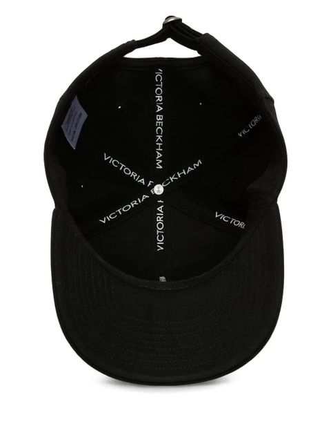 Victoria Beckham classic baseball cap - Black