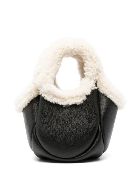Coperni mini Swipe tote bag - Black - zdjęcie produktu nr 1
