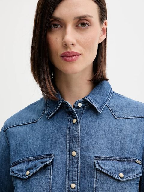 Pepe Jeans koszula jeansowa