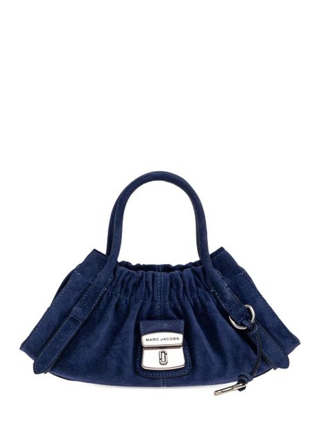 Marc Jacobs small Cristina ruched tote bag - Blue - zdjęcie produktu nr 1