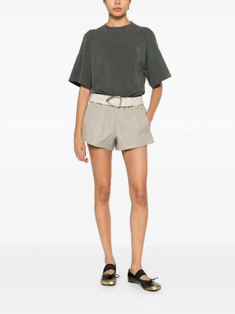 Coperni open-shoulder T-shirt - Grey - zdjęcie produktu nr 2