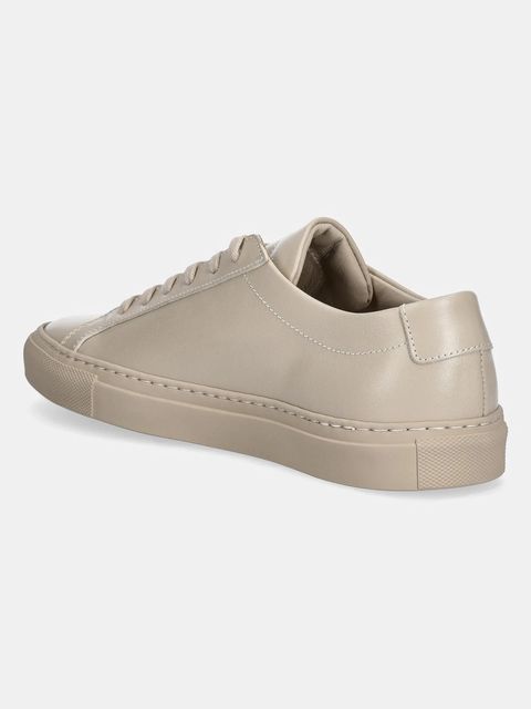 Common Projects sneakersy skórzane Original Achilles Low damskie kolor beżowy 3701