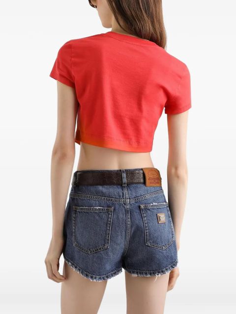Dolce & Gabbana graphic-print T-shirt - Red