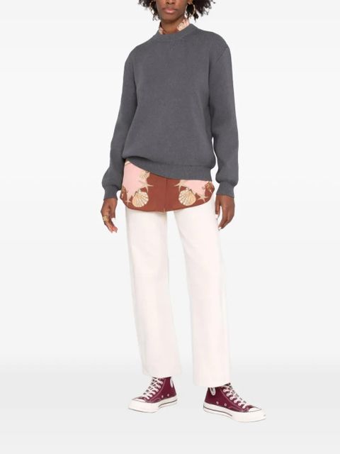 Golden Goose round-neck sweater - Grey - zdjęcie produktu nr 2