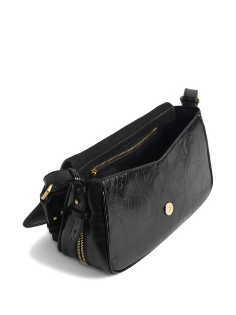 Zadig&Voltaire wings patent cross body bag - Black