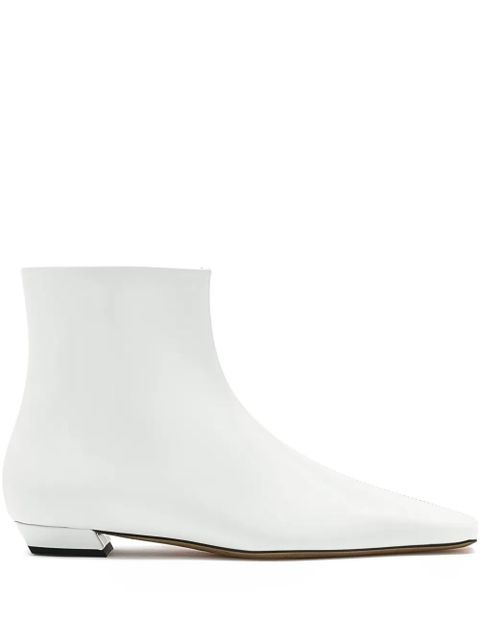 Proenza Schouler Trap ankle boots - White - zdjęcie produktu nr 1