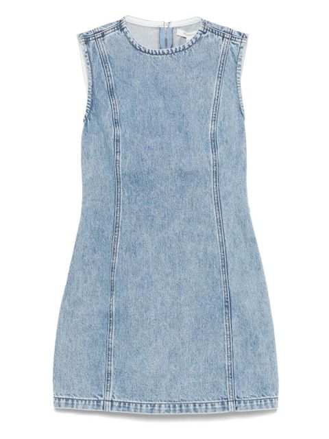 JW Anderson shift mini dress - Blue - zdjęcie produktu nr 1