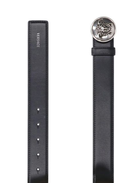 Versace medusa buckle belt - Black - zdjęcie produktu nr 2