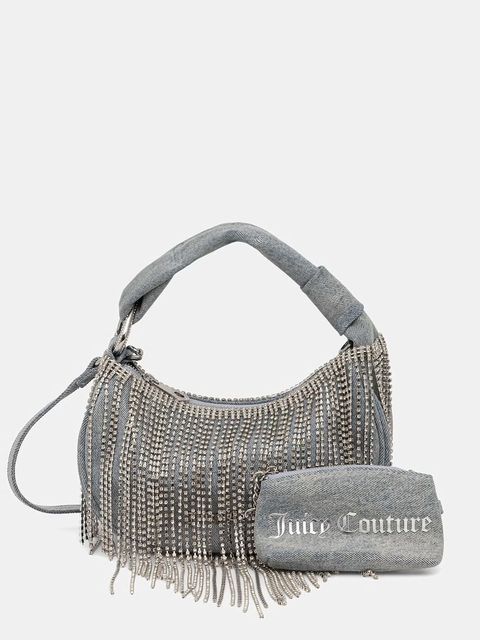 Juicy Couture torebka hobo damska jeansowa FIREFLIES - zdjęcie produktu nr 1