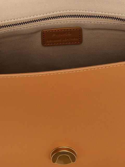 PINKO Love One tote bag - Brown