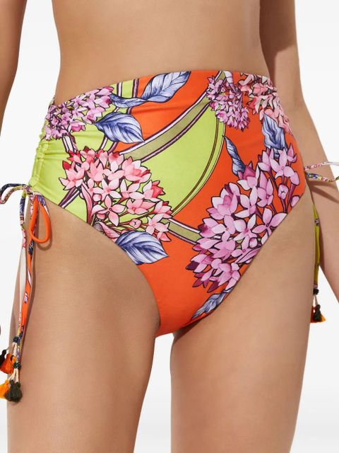 Agua By Agua Bendita Etta high-rise tassel bikini bottoms - Orange - zdjęcie produktu nr 2