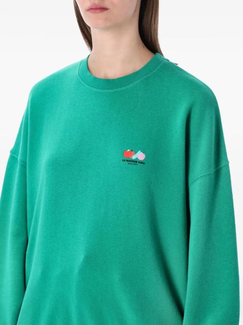 American Vintage Atubay crew-neck sweatshirt - Green