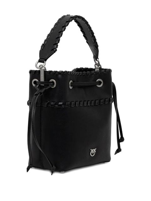 PINKO small Secchielo bucket bag - Black