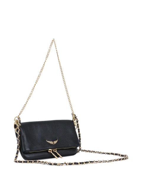 Zadig&Voltaire leather shoulder bag - Black