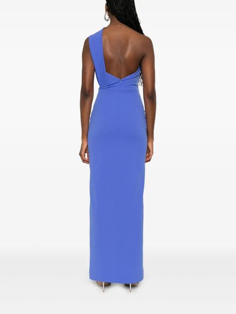 Solace London The Lois maxi dress - Blue
