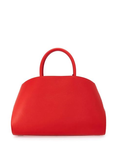 Ferragamo Hug leather tote bag - Red