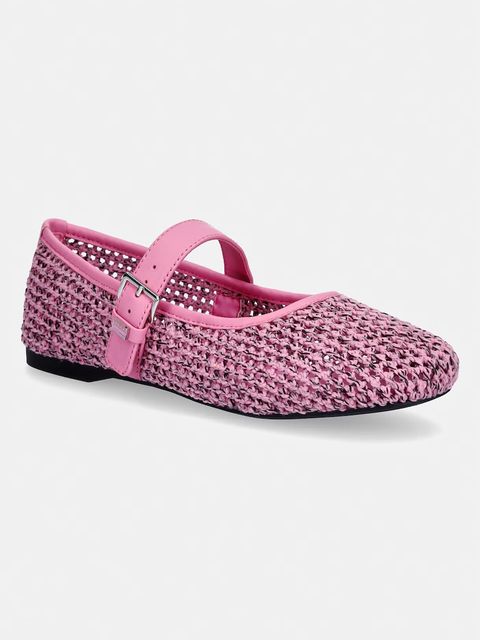 Tommy Jeans baleriny TJW KNITTED BALLERINA - zdjęcie produktu nr 1