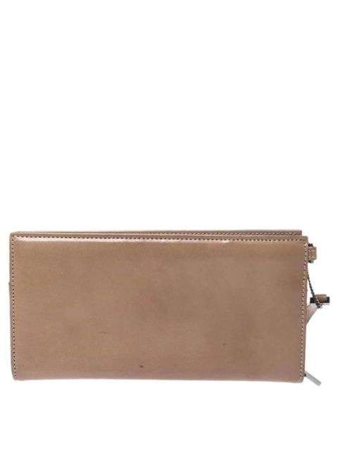 Gucci pre-owned wristlet wallet - Neutrals