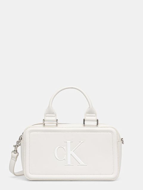 Calvin Klein torebka damska z imitacji skóry - zdjęcie produktu nr 1