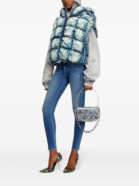 Diesel 2017 Slandy super skinny jeans - Blue - zdjęcie produktu nr 2