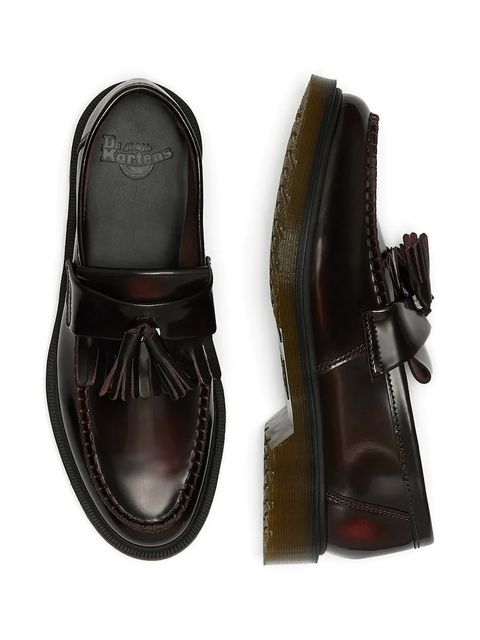 Dr. Martens mokasyny skórzane Adrian Tassel Loafer